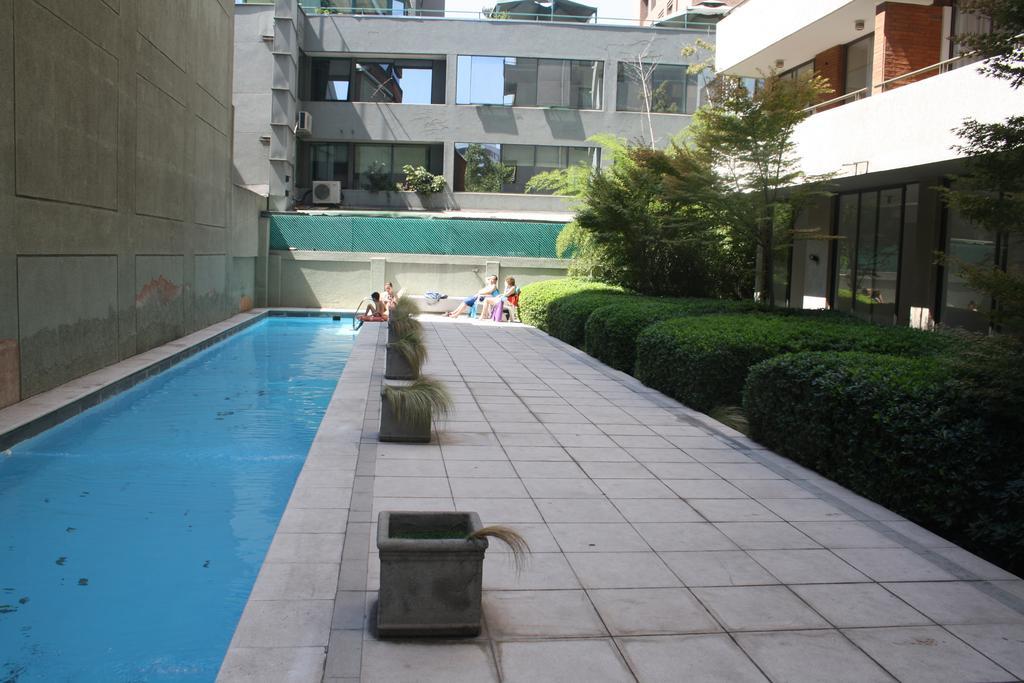 Providencia Suite Diego De Velasquez Santiago Exterior photo