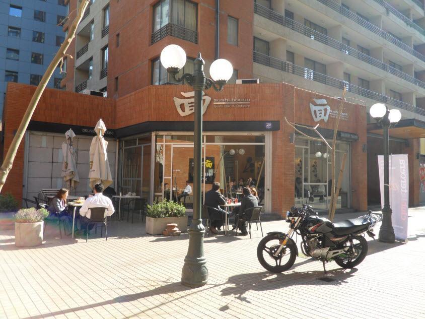 Providencia Suite Diego De Velasquez Santiago Exterior photo