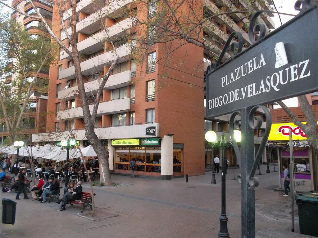 Providencia Suite Diego De Velasquez Santiago Exterior photo