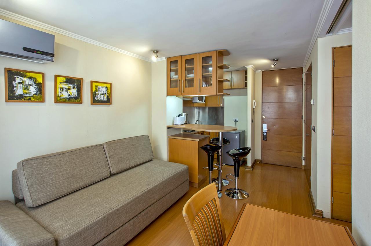 Providencia Suite Diego De Velasquez Santiago Exterior photo