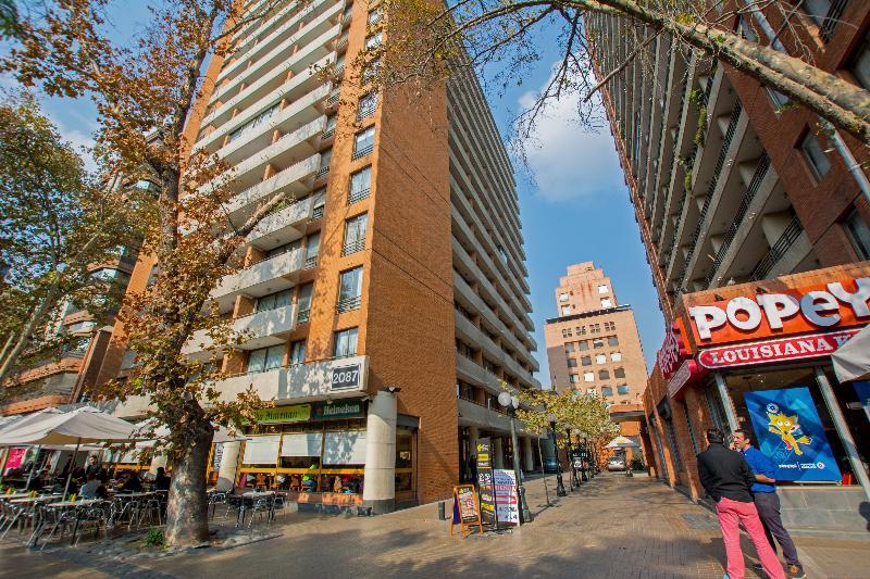 Providencia Suite Diego De Velasquez Santiago Exterior photo